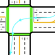 Illustration for article titled Commuting by Bike: Signaling, Common Intersections, and Traffic